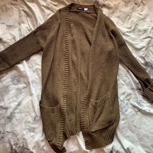 Green Urban Outfitters Cardigan